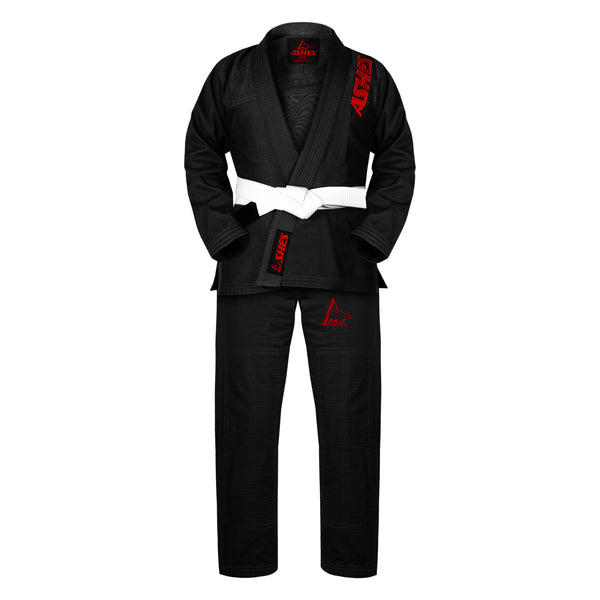 Kids BJJ Gi – Black | Lightweight, Durable, and Comfortable