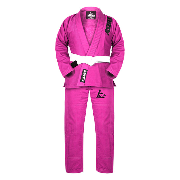 Kids BJJ Gi – Pink | Lightweight, Durable, and Comfortable