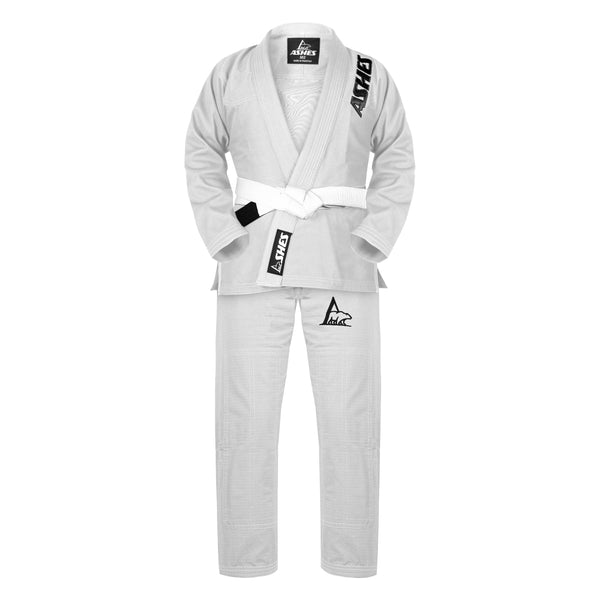 Kids BJJ Gi – White | Lightweight, Durable, and Comfortable